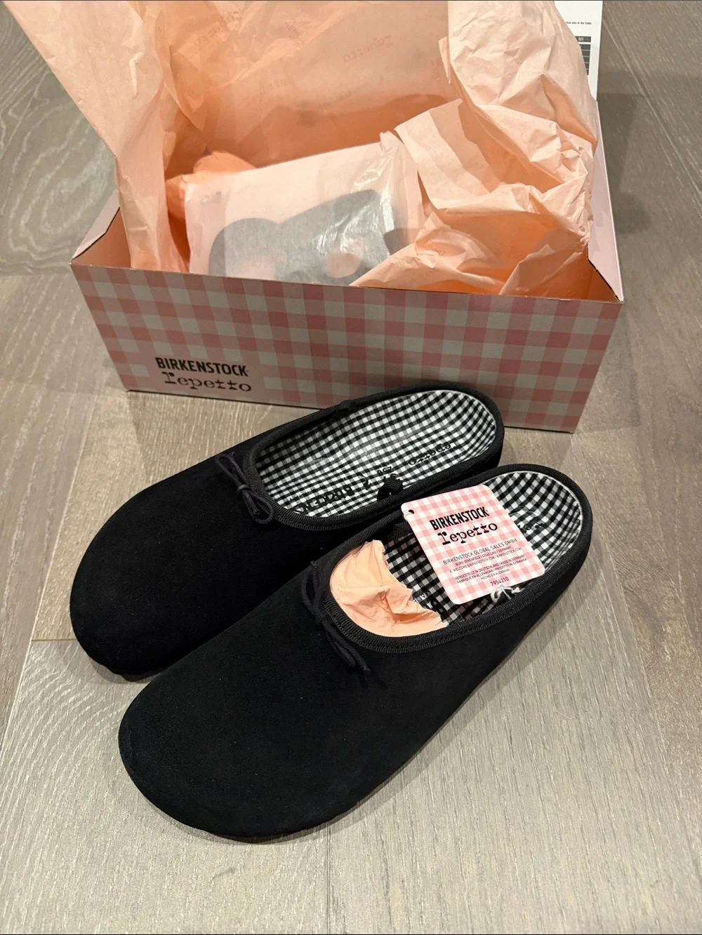 Birkenstock x Repetto Opera